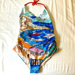 Estivo low back bathing suit